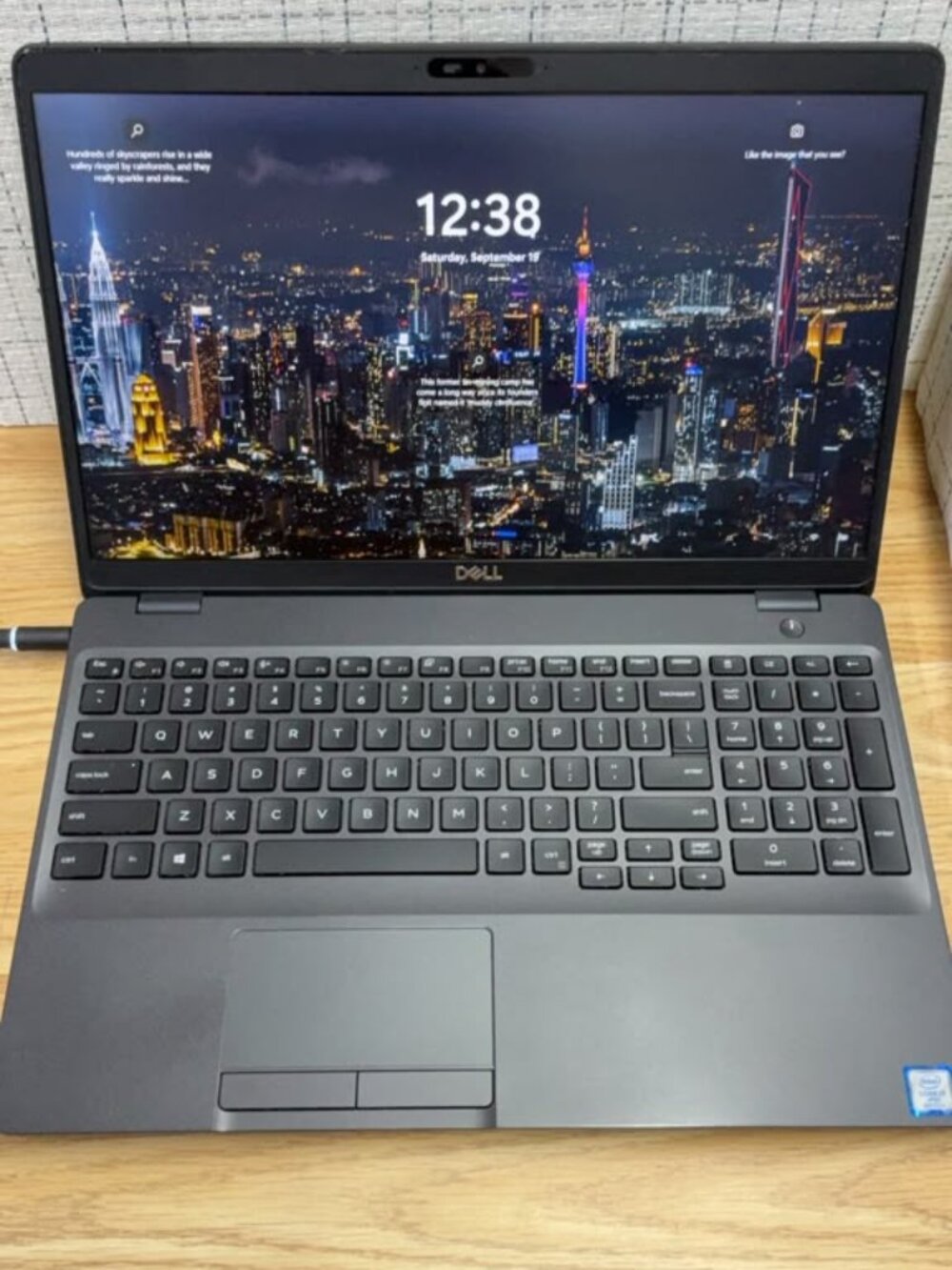 Dell Latitude 5500 15.6" Laptop i7-8665U 16GB RAM 512GB SSD 2GB Graphics Win 11